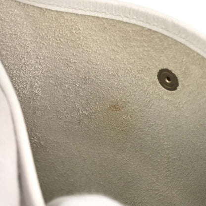 Hermes White Epsom Evelyne TPM Handbag