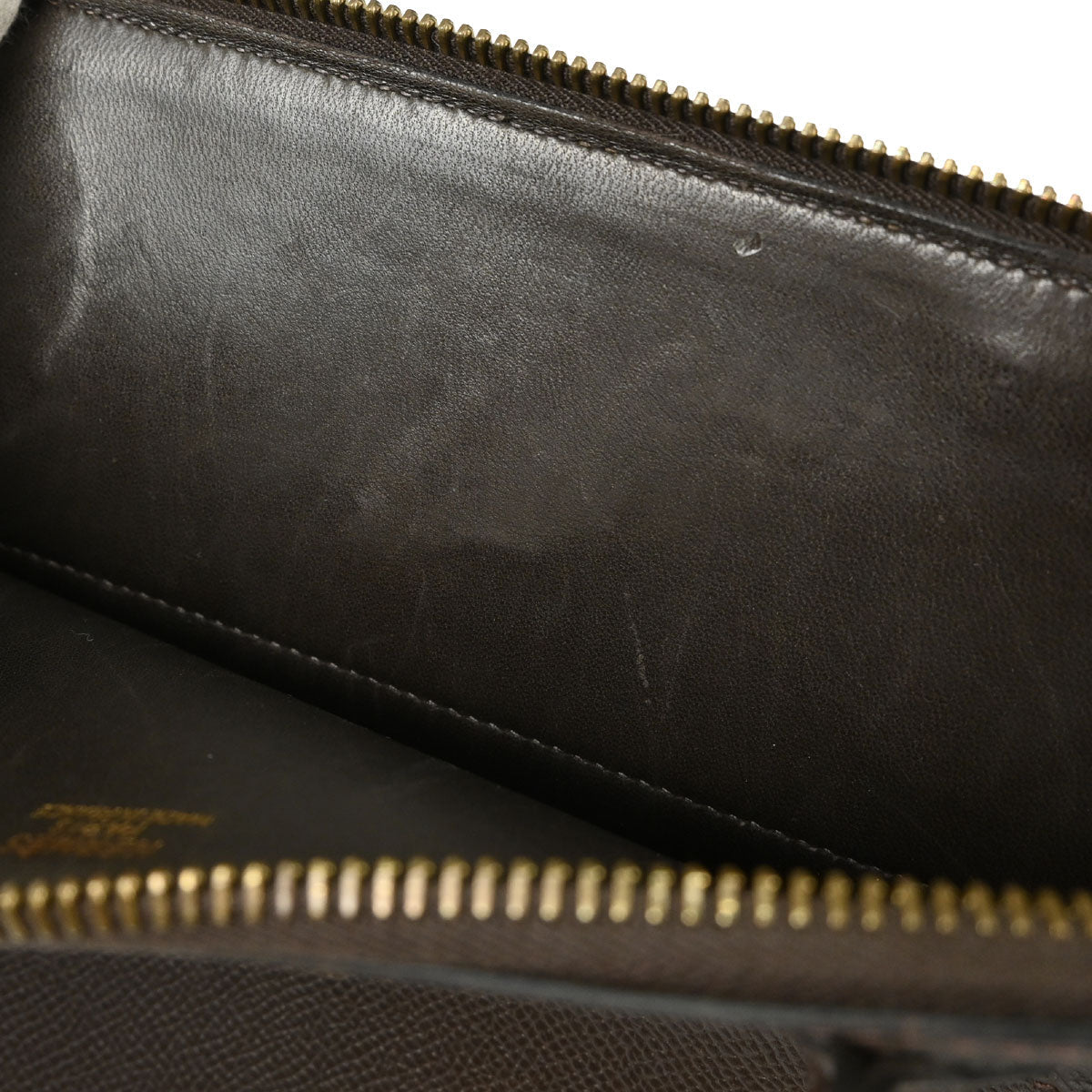Hermes Chocolat Courchevel Bolide 27 2way Shoulder Handbag