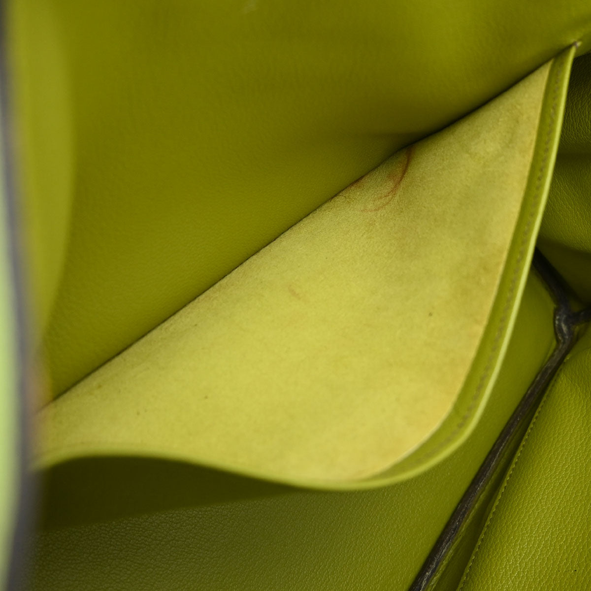 Hermes Anis Green Togo Birkin 35 Handbag