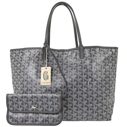 Goyard Gray Saint Louis PM Tote Bag