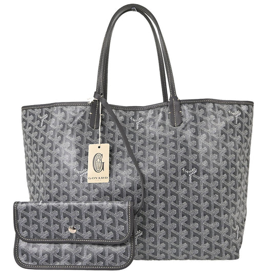 Goyard Gray Saint Louis PM Tote Bag