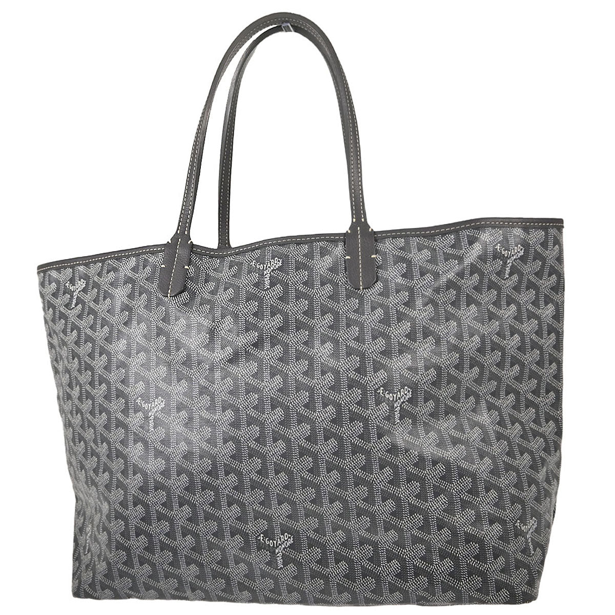 Goyard Gray Saint Louis PM Tote Bag