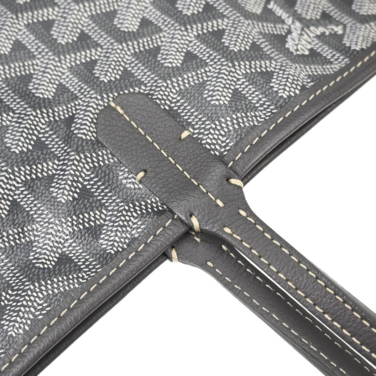 Goyard Gray Saint Louis PM Tote Bag