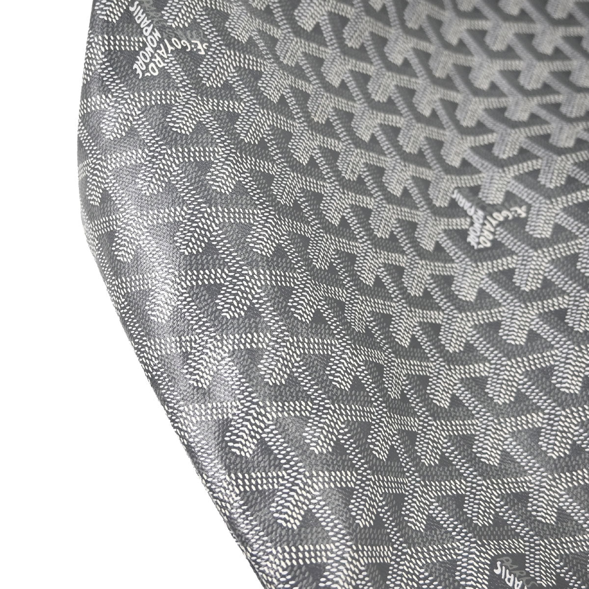 Goyard Gray Saint Louis PM Tote Bag