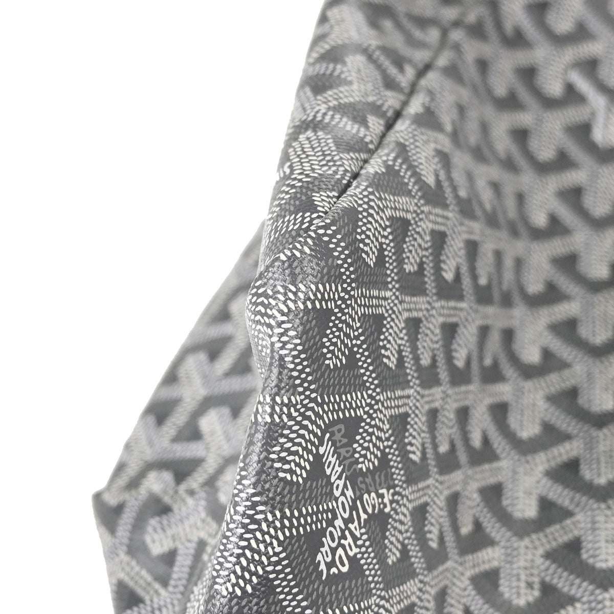Goyard Gray Saint Louis PM Tote Bag