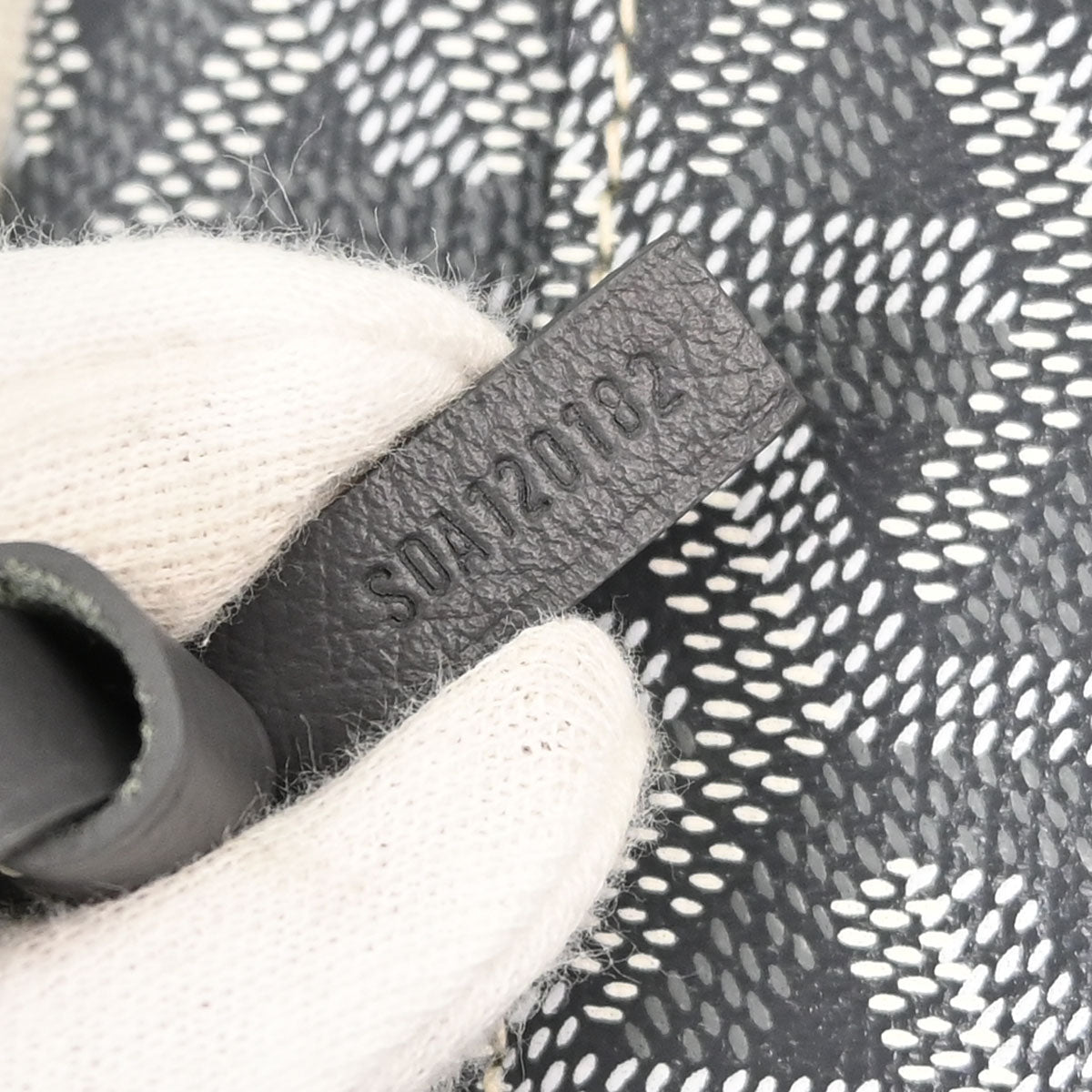 Goyard Gray Saint Louis PM Tote Bag