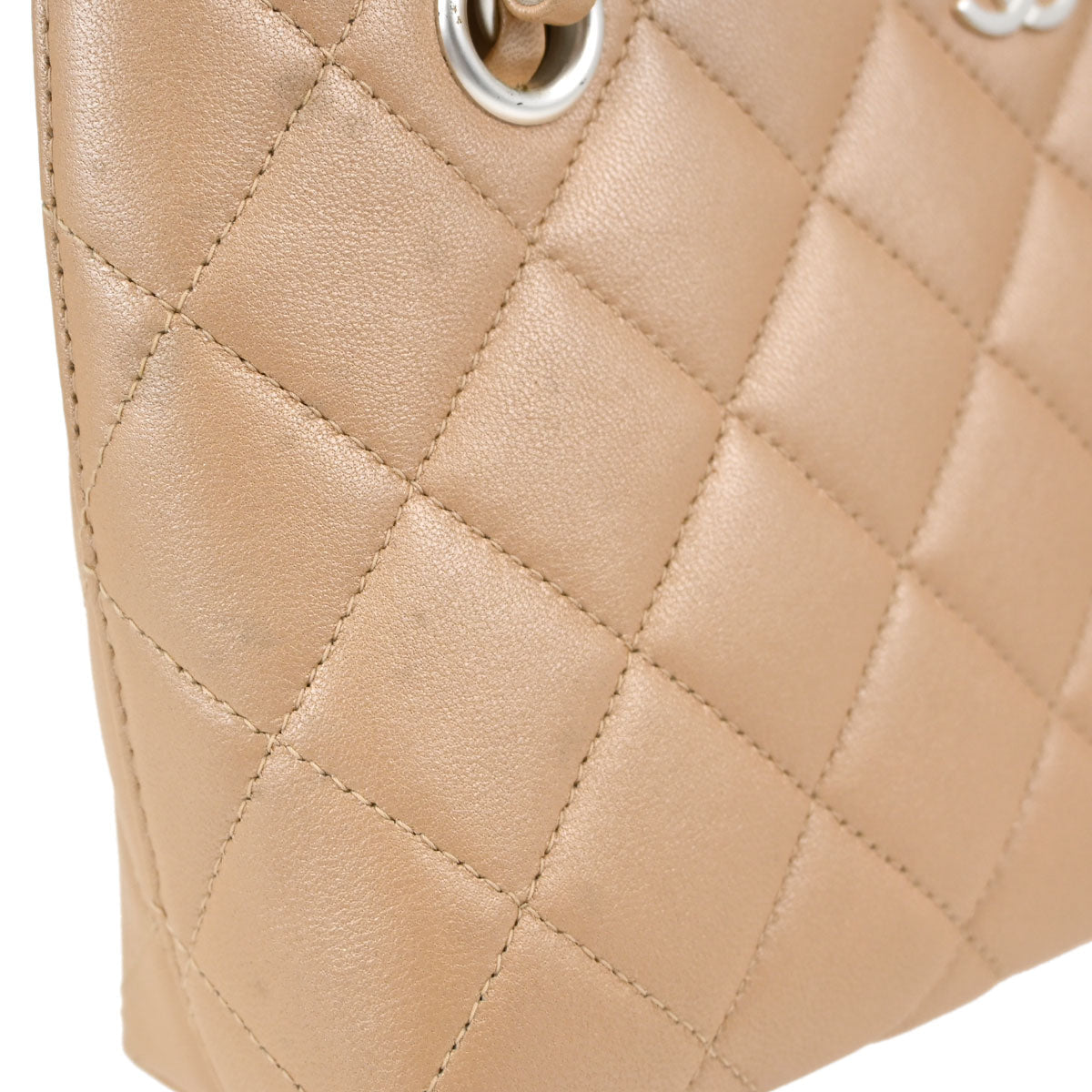 Chanel Pink Lambskin Tote Handbag