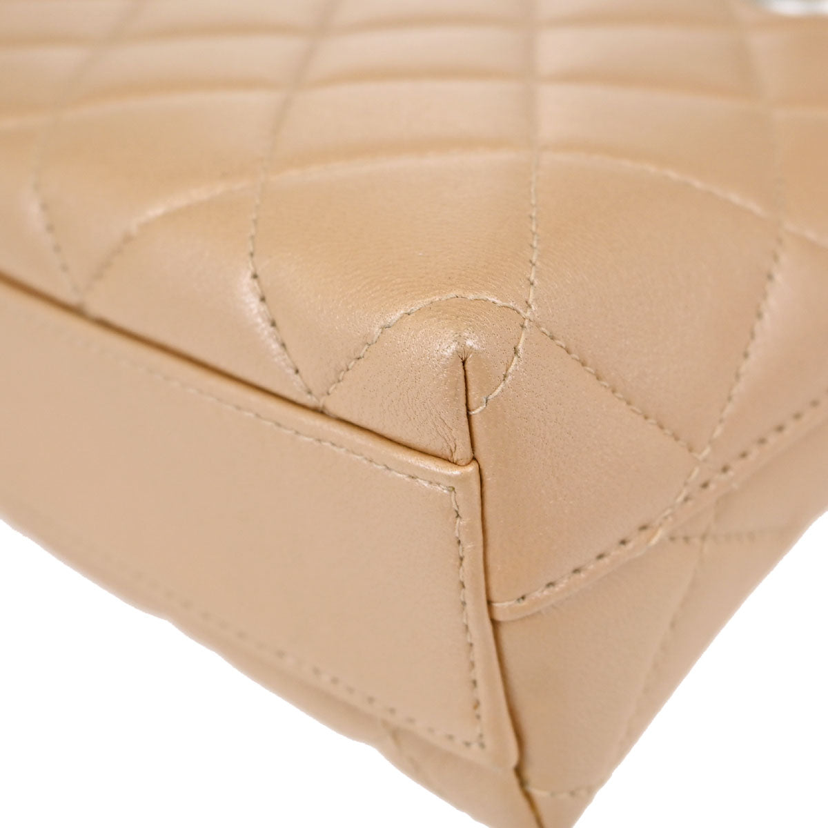 Chanel Pink Lambskin Tote Handbag