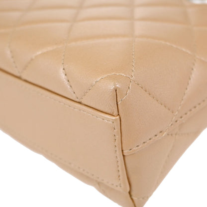 Chanel Pink Lambskin Tote Handbag