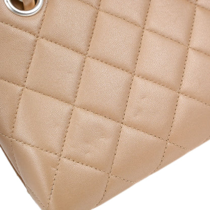Chanel Pink Lambskin Tote Handbag