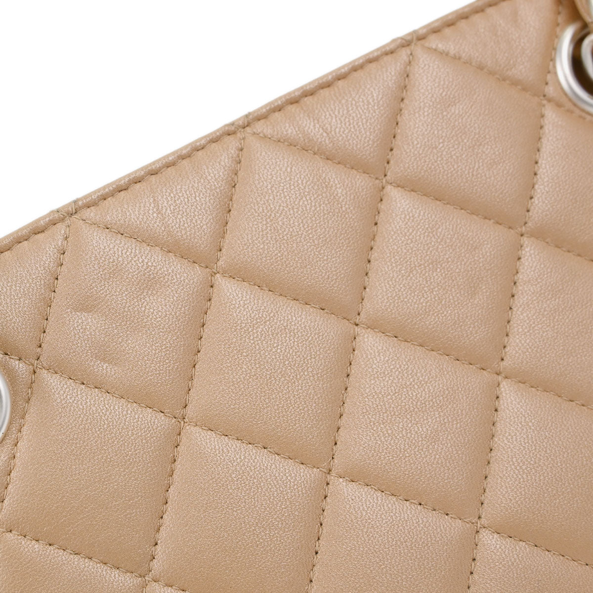 Chanel Pink Lambskin Tote Handbag