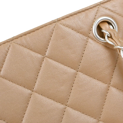 Chanel Pink Lambskin Tote Handbag