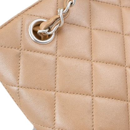 Chanel Pink Lambskin Tote Handbag