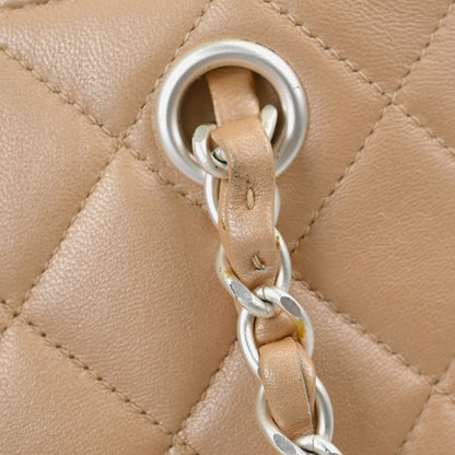 Chanel Pink Lambskin Tote Handbag