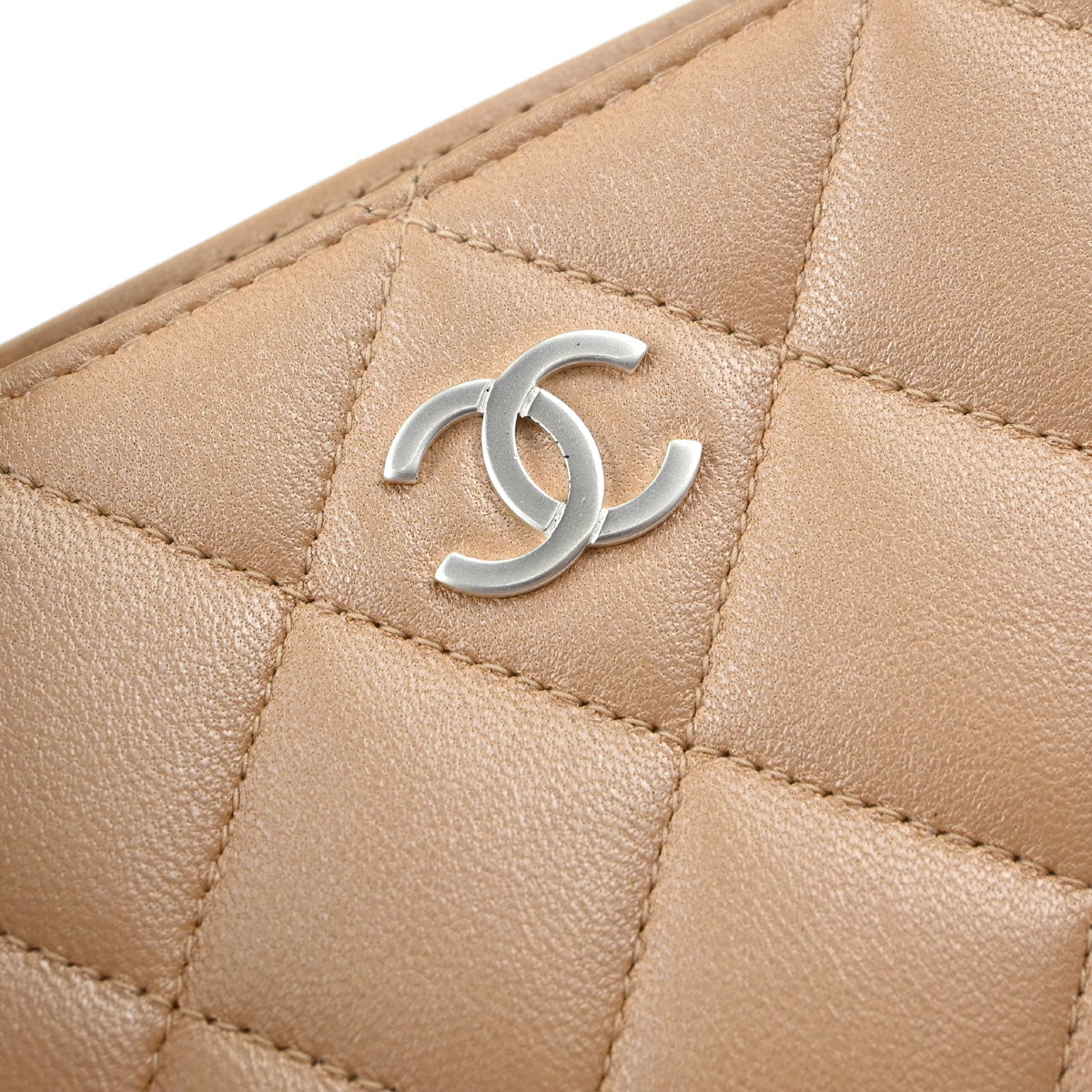 Chanel Pink Lambskin Tote Handbag
