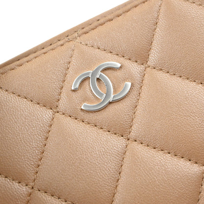Chanel Pink Lambskin Tote Handbag