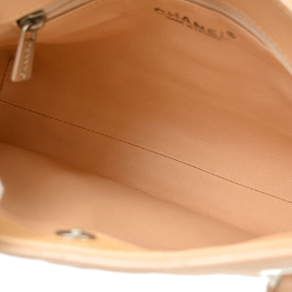 Chanel Pink Lambskin Tote Handbag