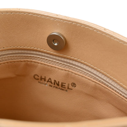 Chanel Pink Lambskin Tote Handbag