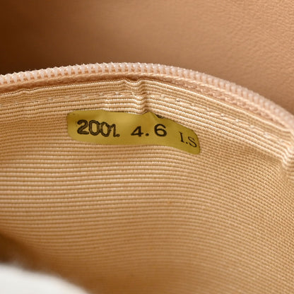 Chanel Pink Lambskin Tote Handbag