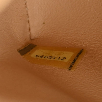 Chanel Pink Lambskin Tote Handbag