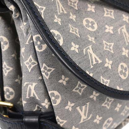 Louis Vuitton 2012 Gray Monogram Idylle Saumur PM Shoulder Bag M40666