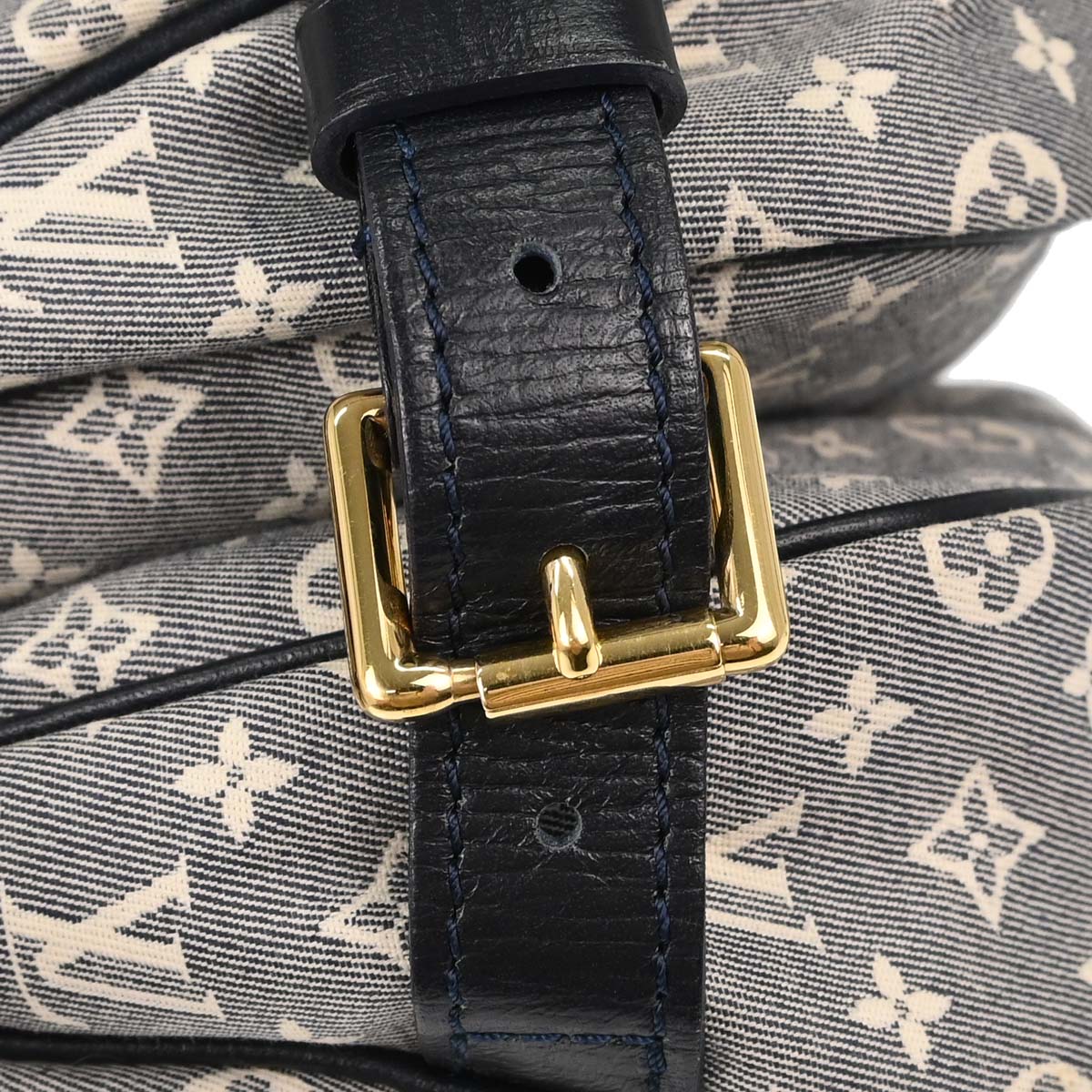 Louis Vuitton 2012 Gray Monogram Idylle Saumur PM Shoulder Bag M40666