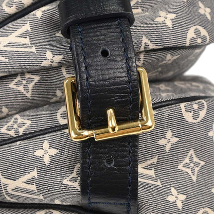 Louis Vuitton 2012 Gray Monogram Idylle Saumur PM Shoulder Bag M40666
