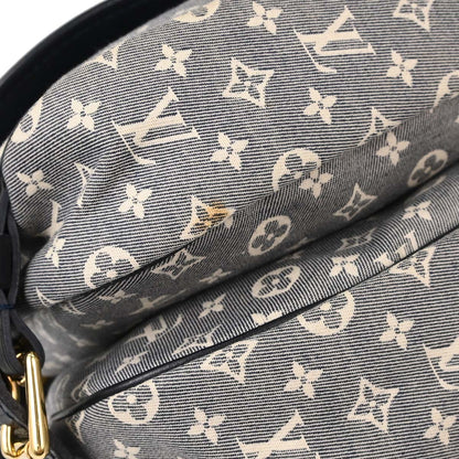 Louis Vuitton 2012 Gray Monogram Idylle Saumur PM Shoulder Bag M40666