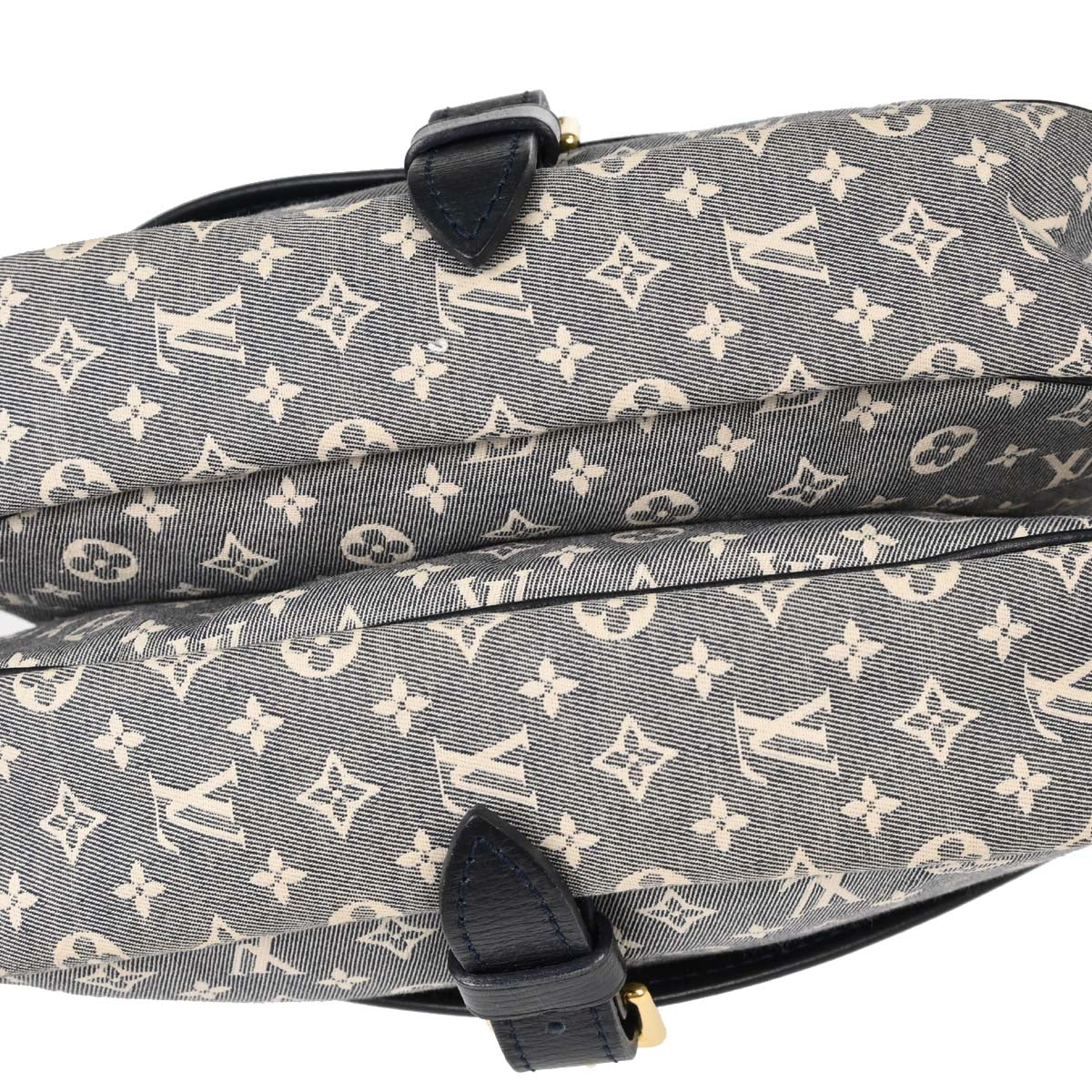 Louis Vuitton 2012 Gray Monogram Idylle Saumur PM Shoulder Bag M40666