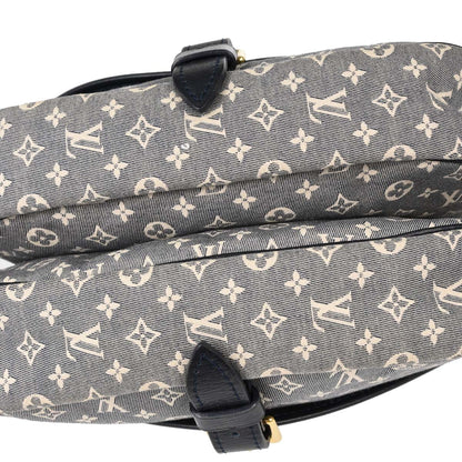 Louis Vuitton 2012 Gray Monogram Idylle Saumur PM Shoulder Bag M40666
