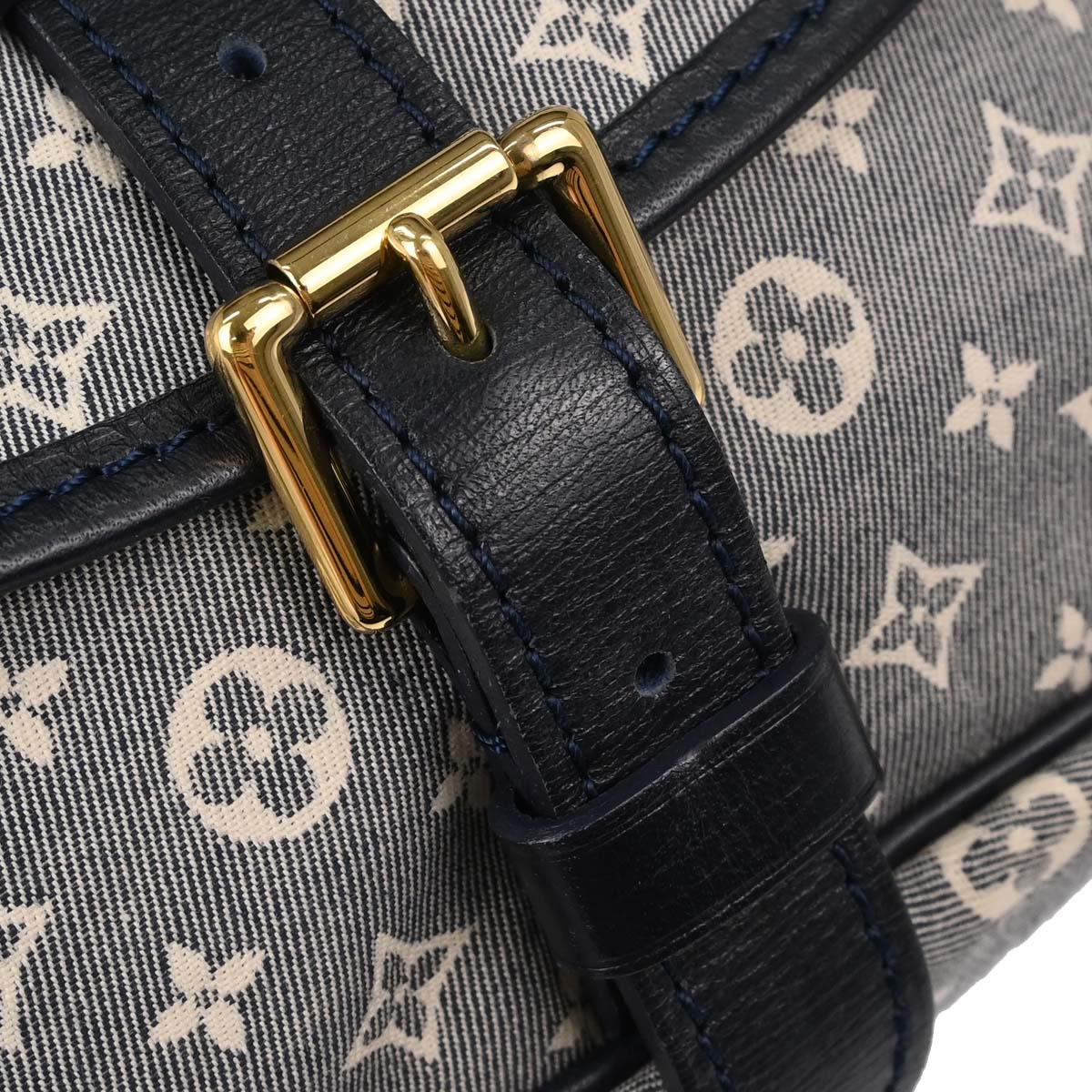 Louis Vuitton 2012 Gray Monogram Idylle Saumur PM Shoulder Bag M40666