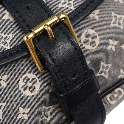 Louis Vuitton 2012 Gray Monogram Idylle Saumur PM Shoulder Bag M40666