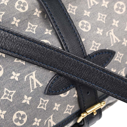 Louis Vuitton 2012 Gray Monogram Idylle Saumur PM Shoulder Bag M40666