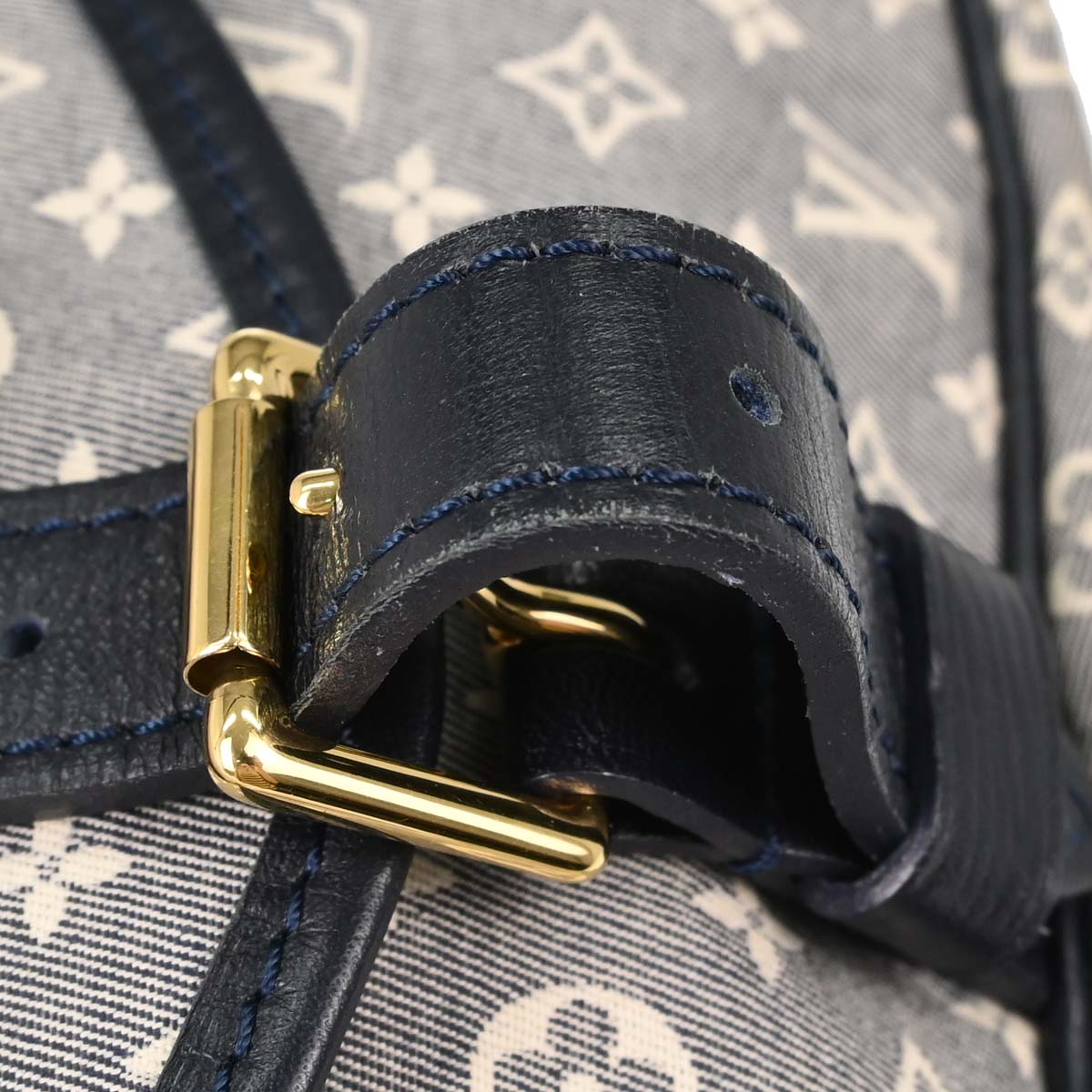 Louis Vuitton 2012 Gray Monogram Idylle Saumur PM Shoulder Bag M40666