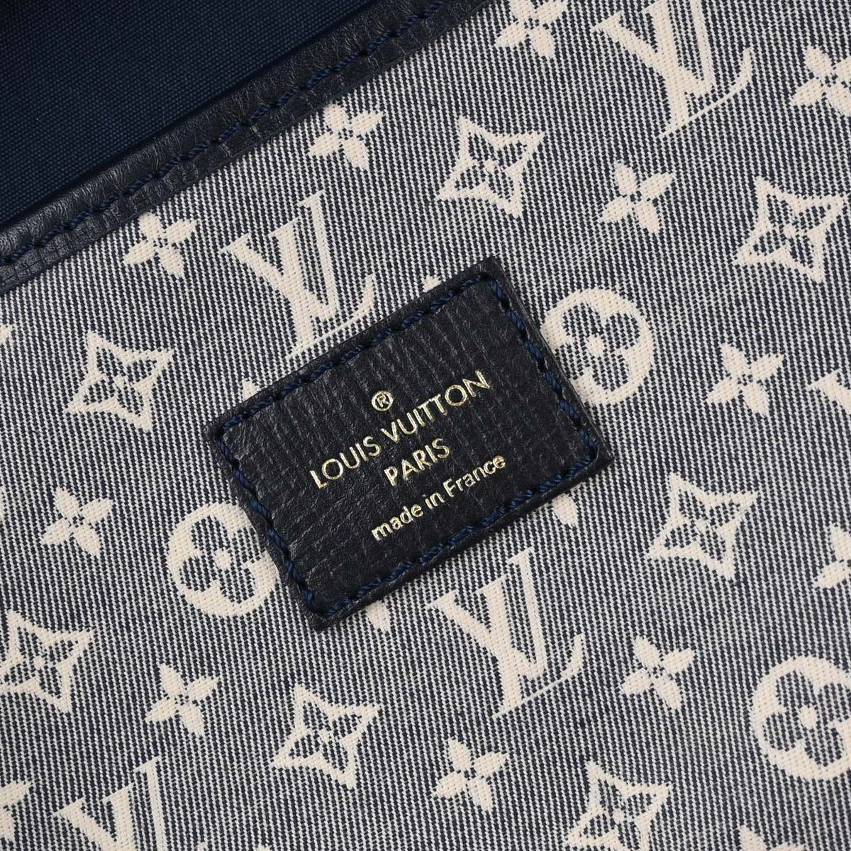 Louis Vuitton 2012 Gray Monogram Idylle Saumur PM Shoulder Bag M40666