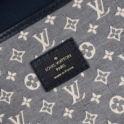 Louis Vuitton 2012 Gray Monogram Idylle Saumur PM Shoulder Bag M40666