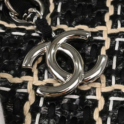 Chanel 2010-2011 Black Patent Leather Small Just Bowling Mademoiselle Handbag