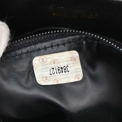 Chanel 1994-1996 Black Lambskin Camera Bag Mini