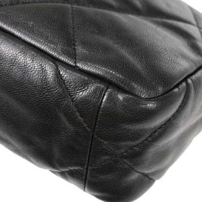 Chanel Black Lambskin Dix-neuf 19 Flap 2way Shoulder Handbag