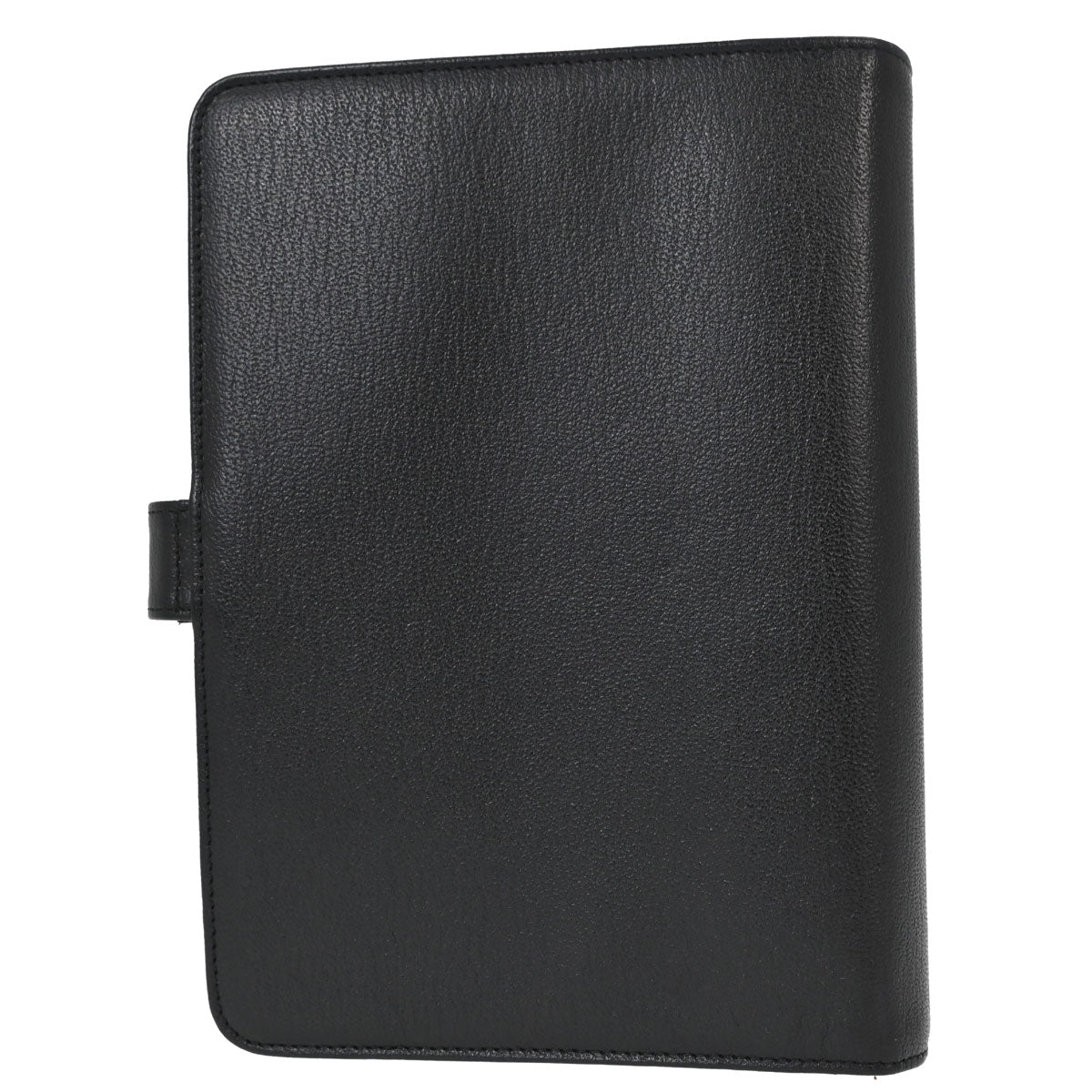 Chanel Black Calfskin Notebook Cover Small Good