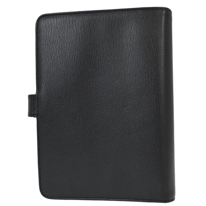 Chanel Black Calfskin Notebook Cover Small Good