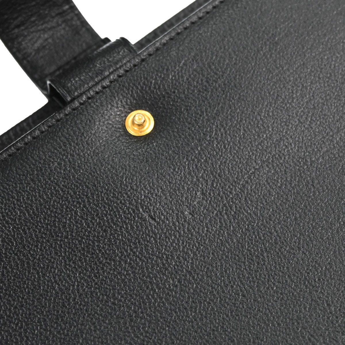 Chanel Black Calfskin Notebook Cover Small Good