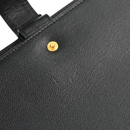 Chanel Black Calfskin Notebook Cover Small Good