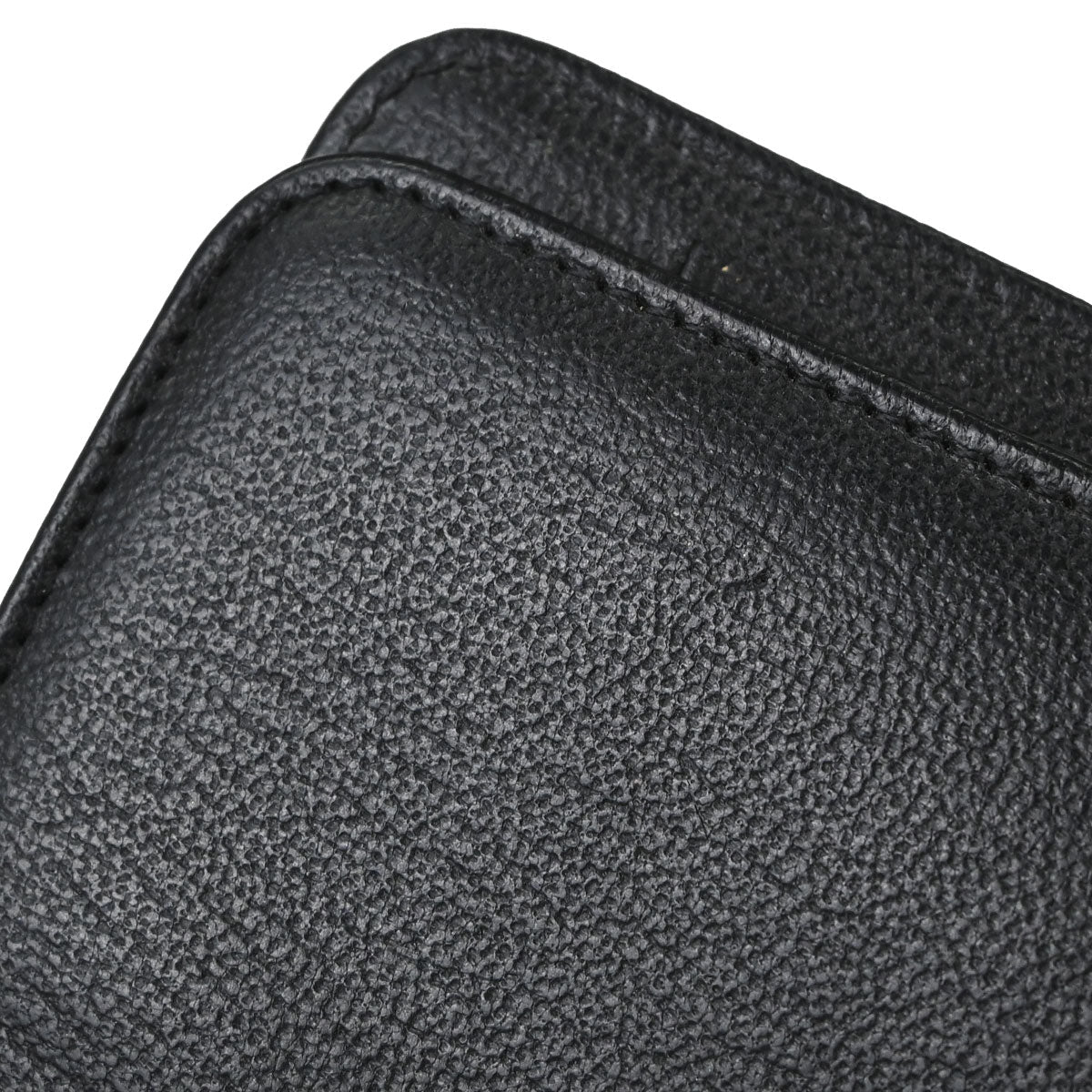 Chanel Black Calfskin Notebook Cover Small Good