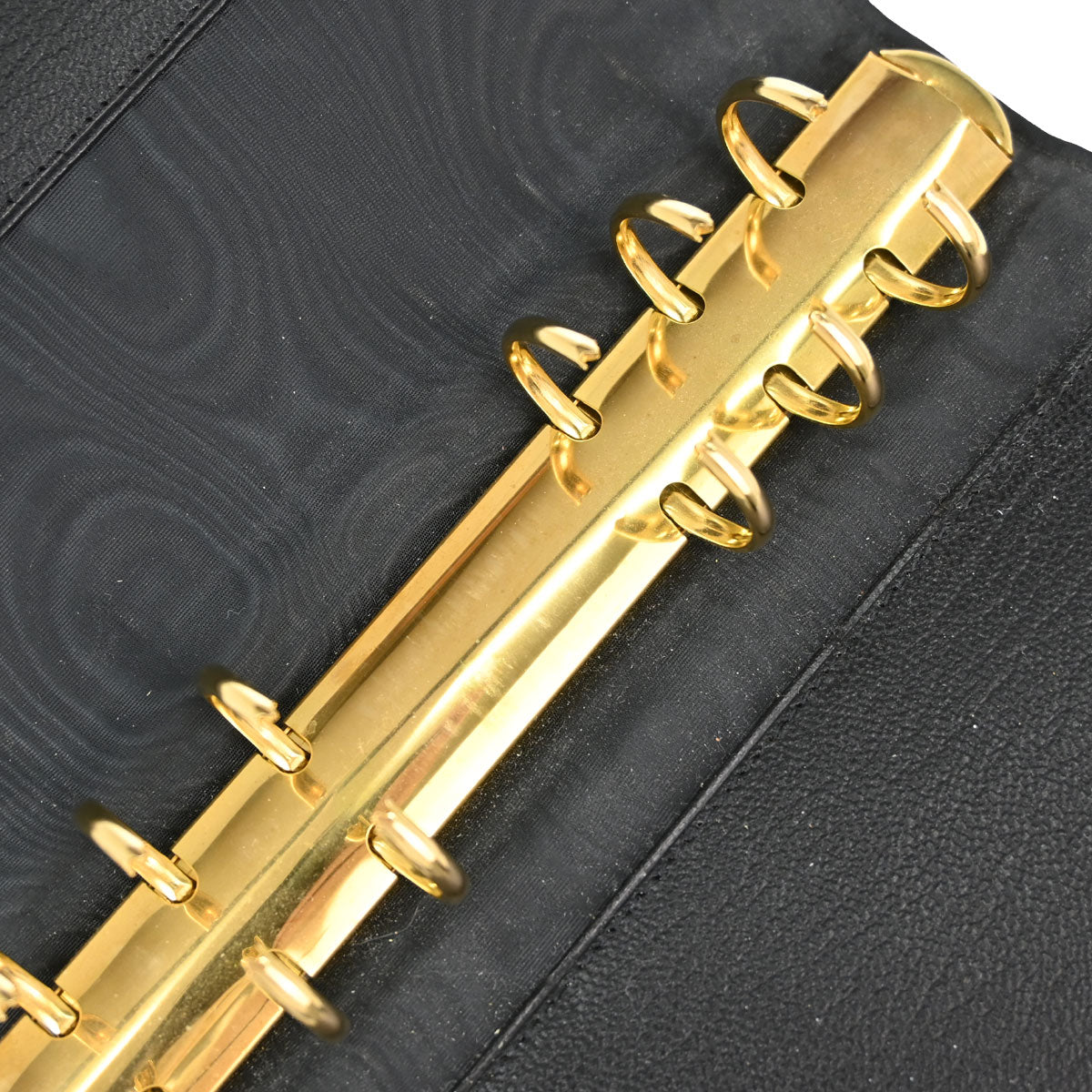 Chanel Black Calfskin Notebook Cover Small Good