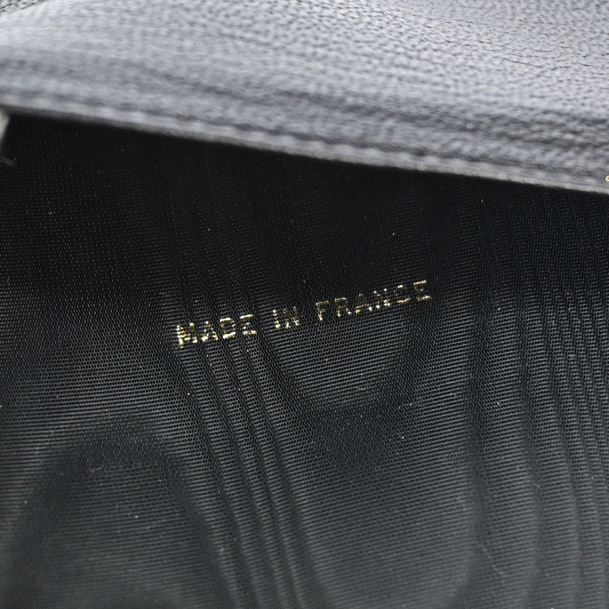 Chanel Black Calfskin Notebook Cover Small Good