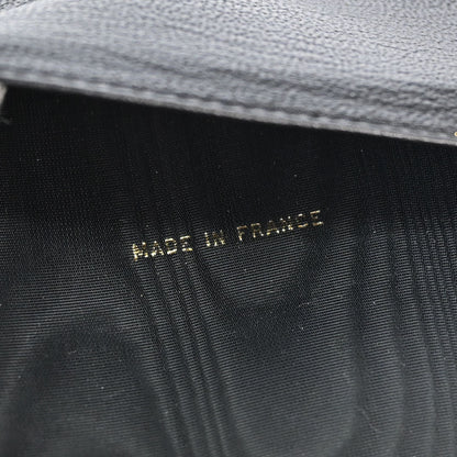 Chanel Black Calfskin Notebook Cover Small Good