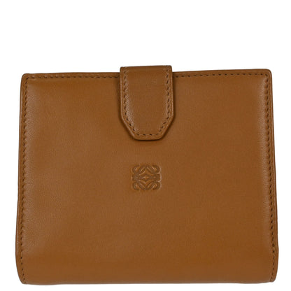 Loewe Brown Lambskin Bifold Wallet