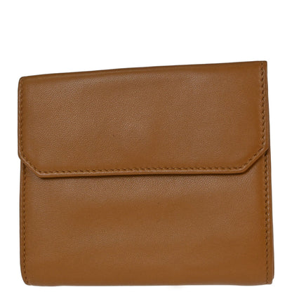 Loewe Brown Lambskin Bifold Wallet