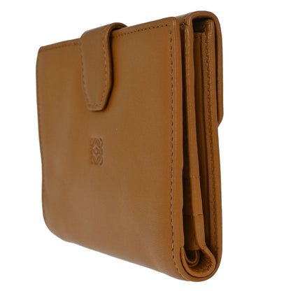 Loewe Brown Lambskin Bifold Wallet